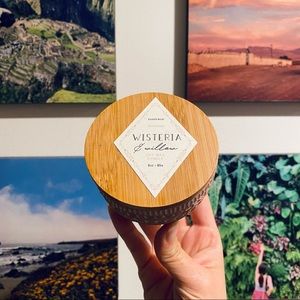 Sonora Scented Candle: Wisteria & Willow